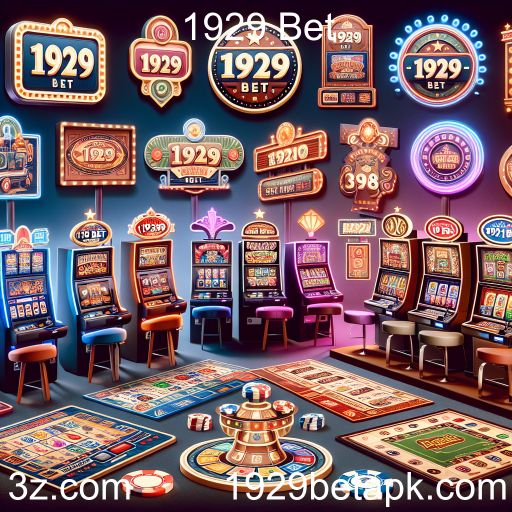 Descubra a Categoria de Máquinas na 1929 Bet